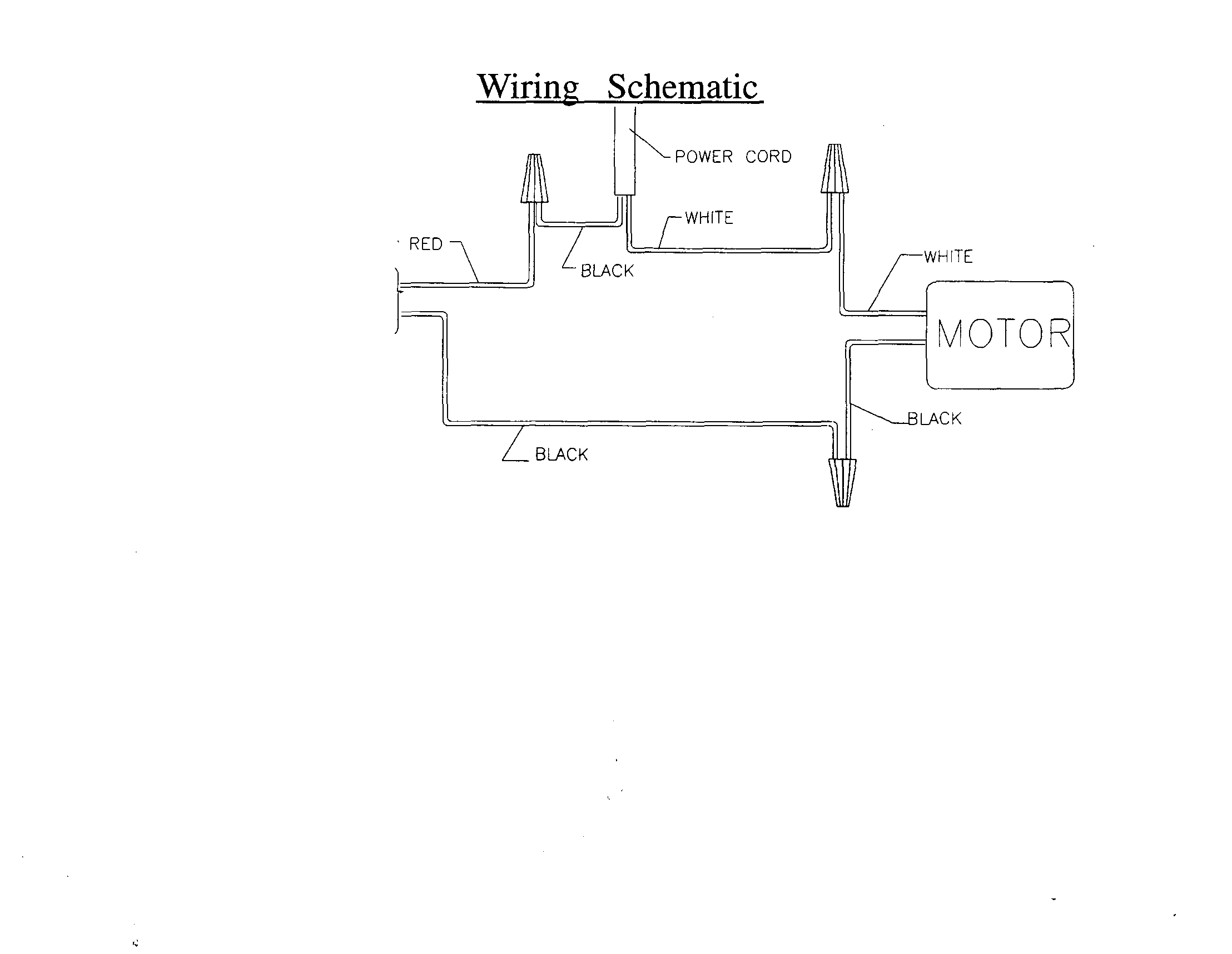Wiring schematic