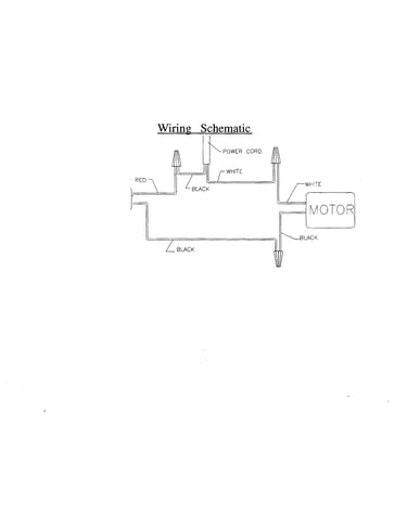 Wiring schematic
