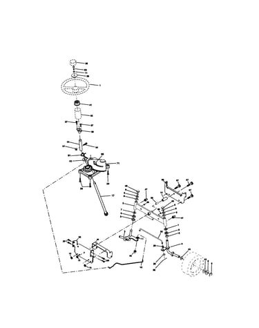 Steering assembly