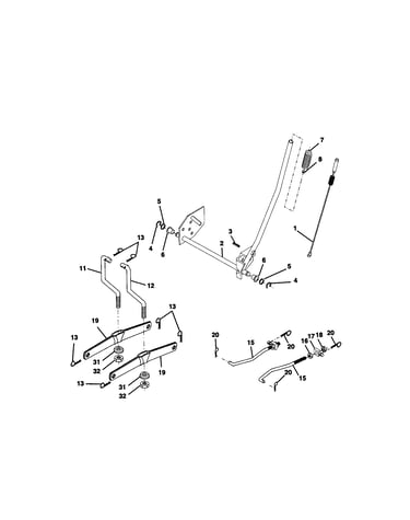 Lift assembly