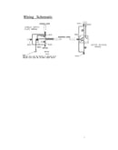 Wiring schematic