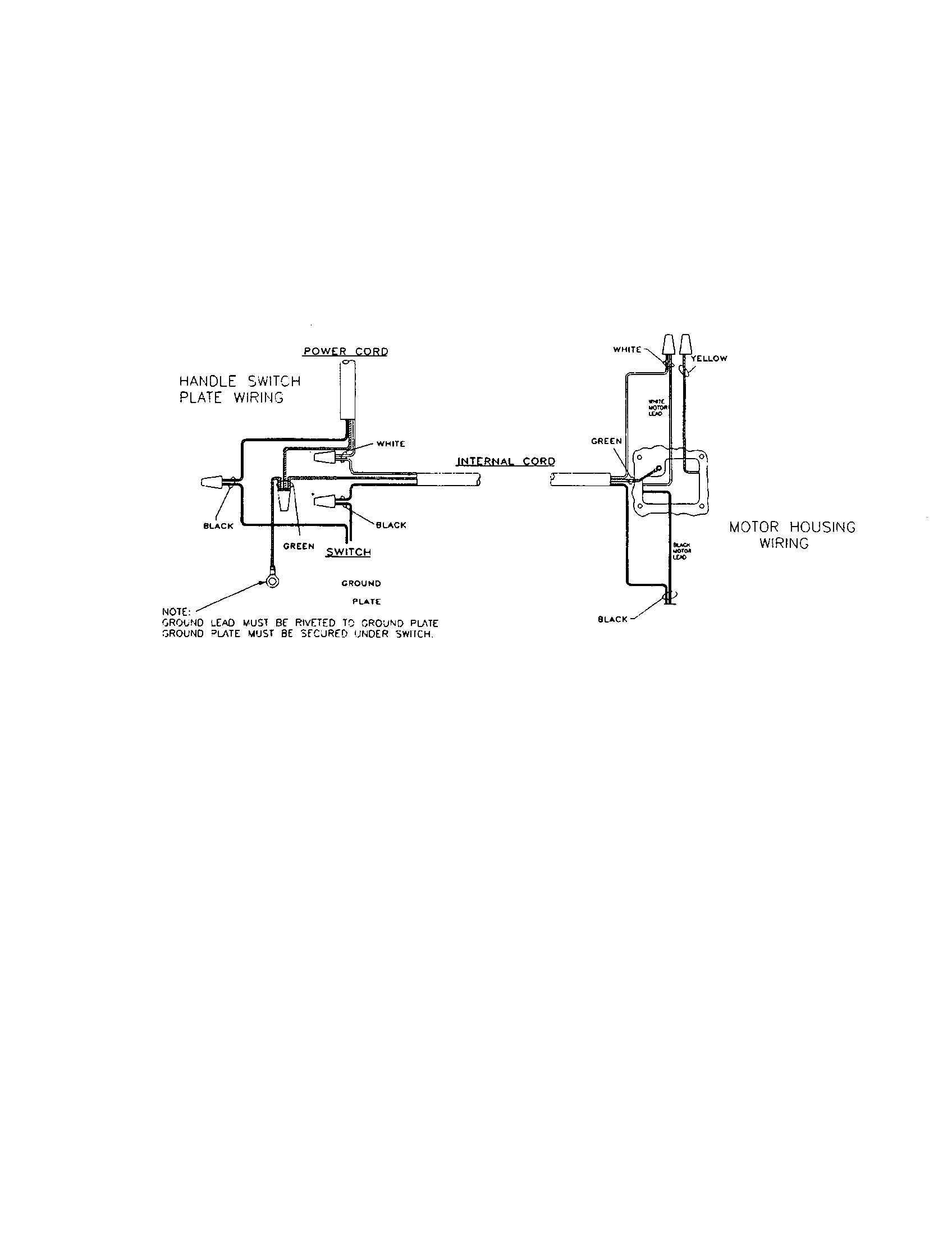 Wiring schematic