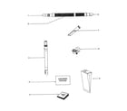 Eureka 4341ATV accessories diagram