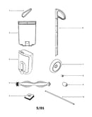 Mini upright