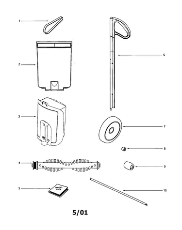 Mini upright
