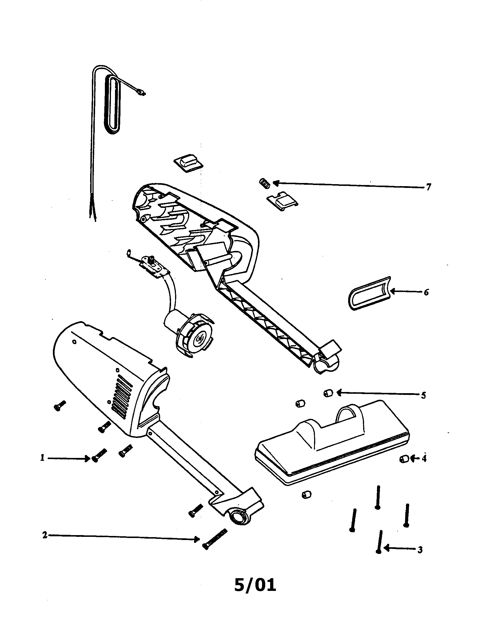 Stick broom