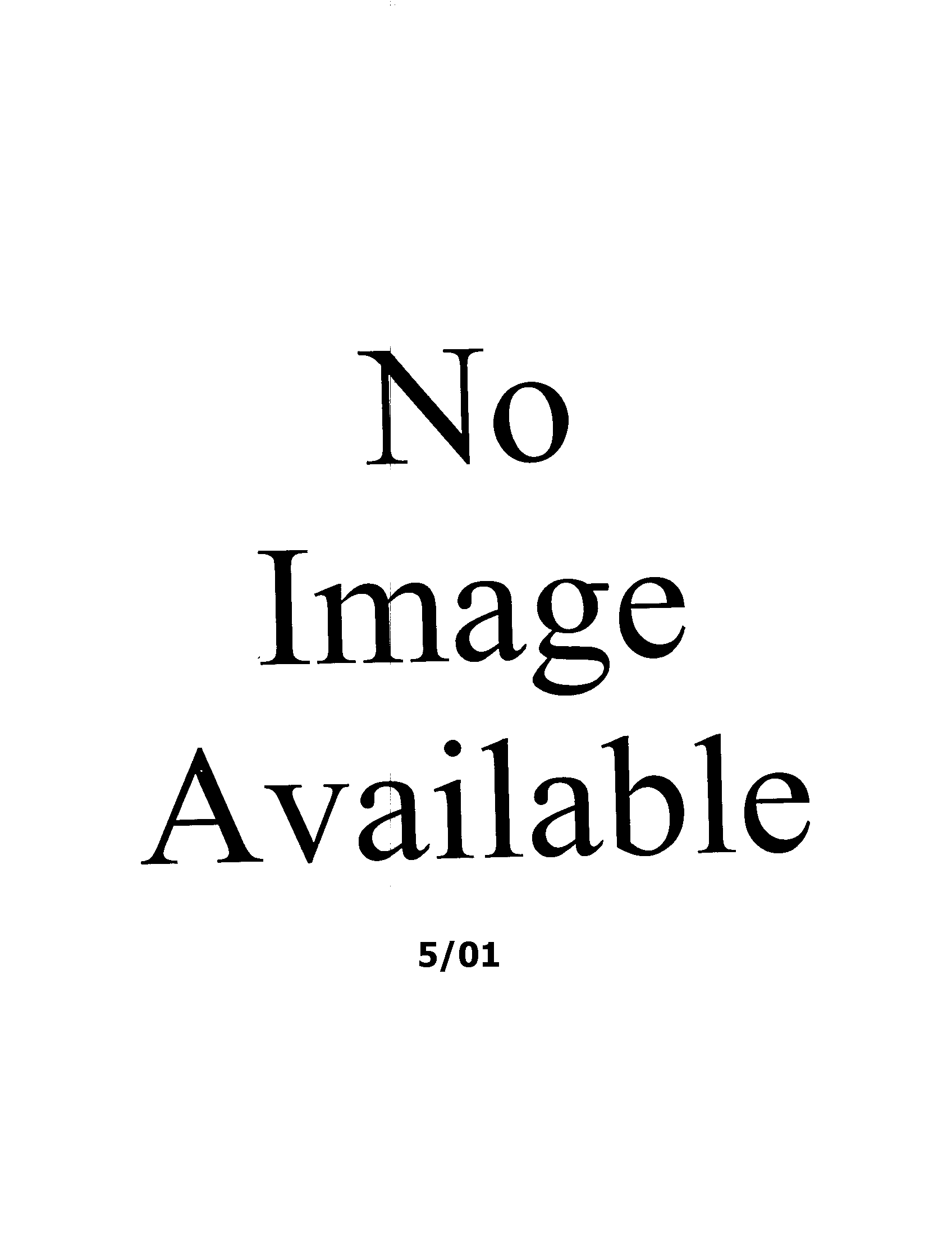 NO IMAGE AVAILABLE