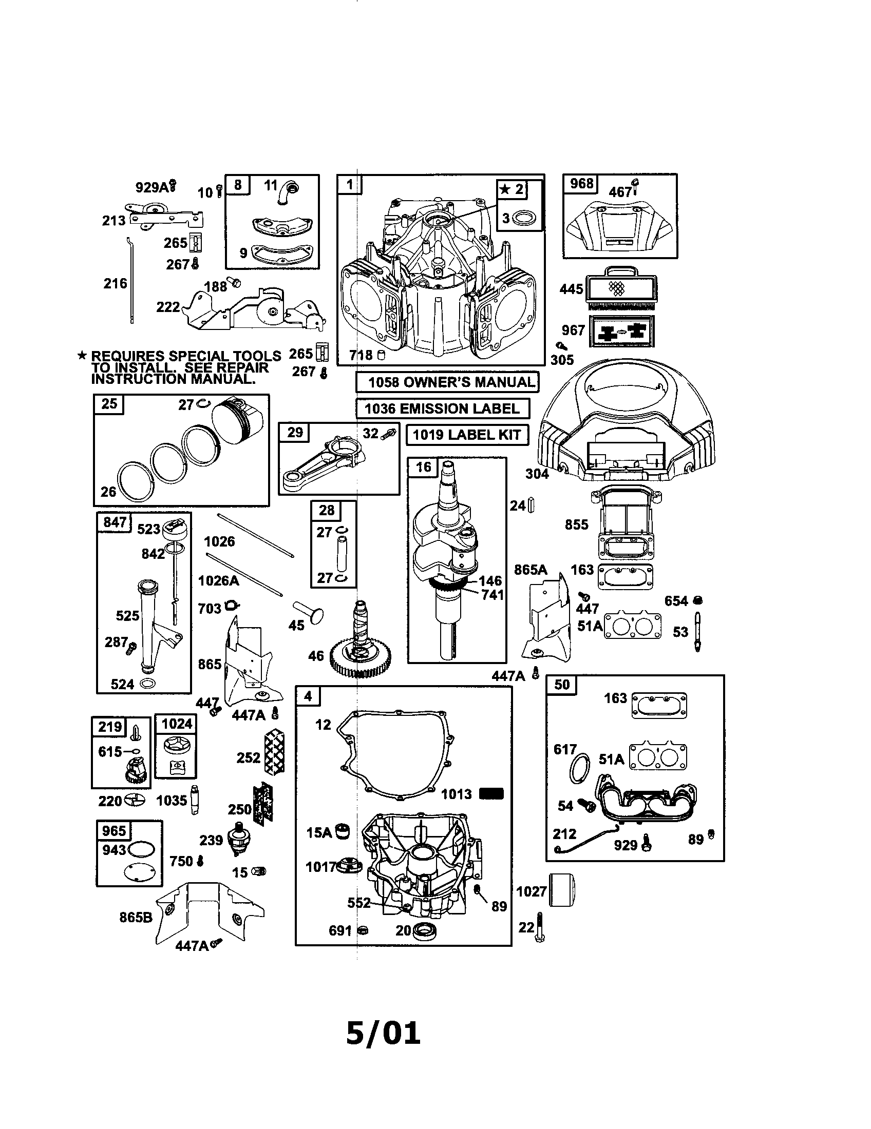 Gaskets