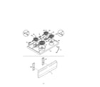 Kenmore 79060071794 top/drawer diagram