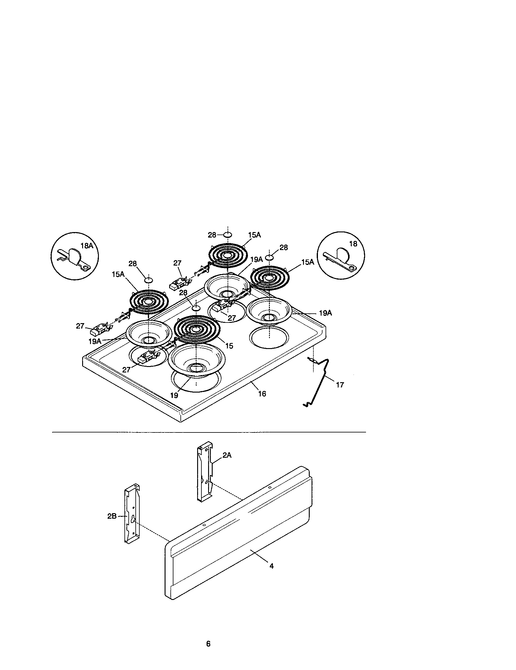 Top/drawer