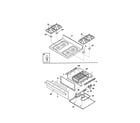 Kenmore 79075752100 top/drawer diagram