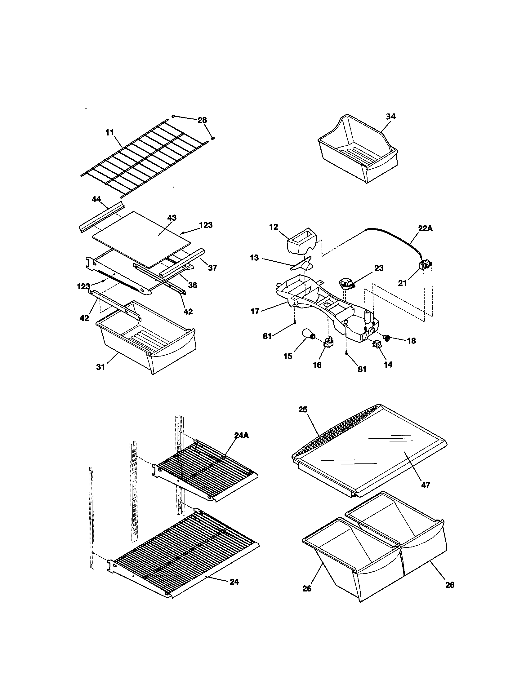 Shelves