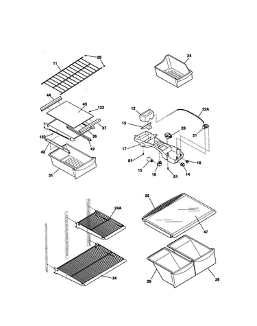 Shelves