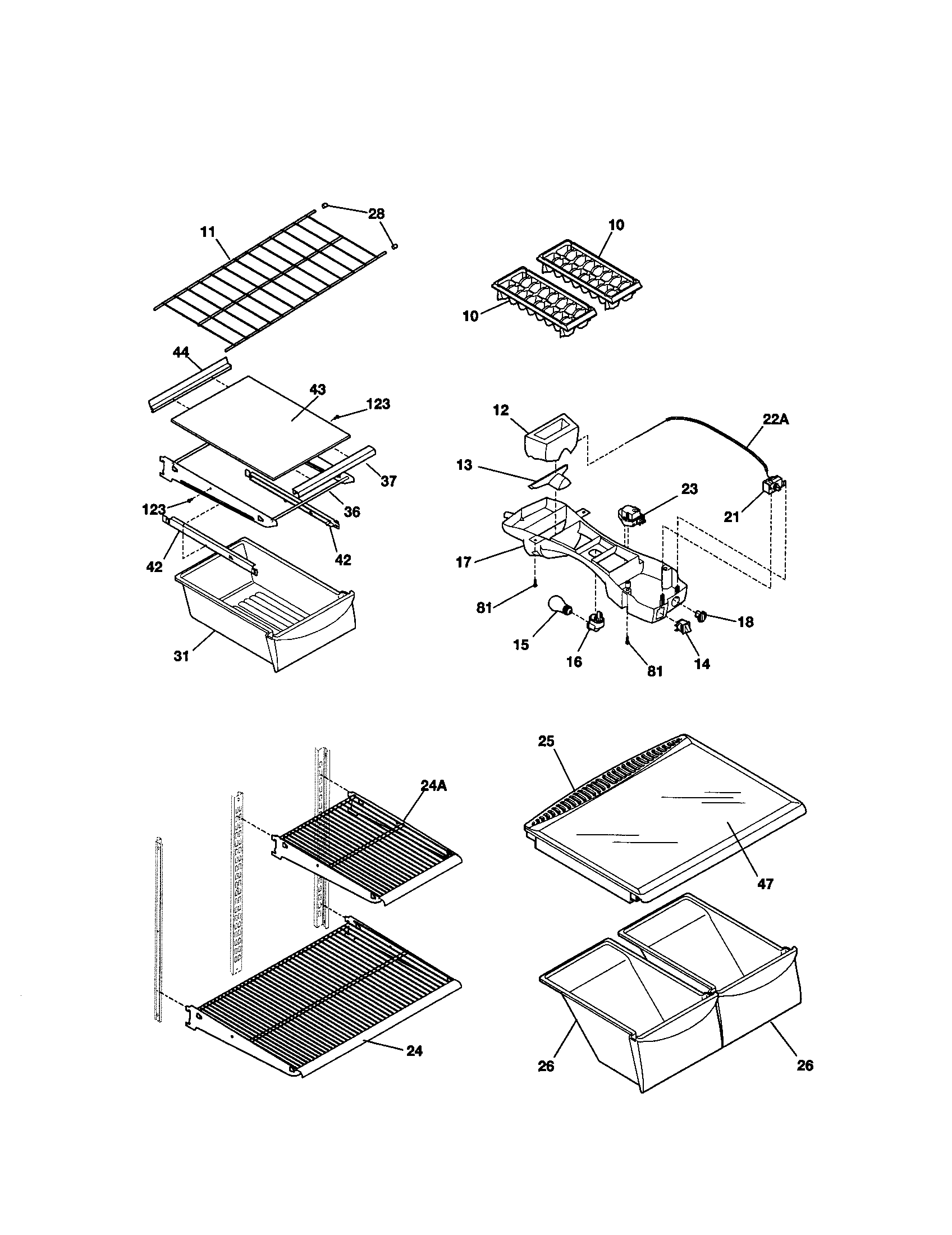 Shelves