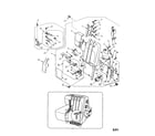Kenmore 38516655100 front cover diagram