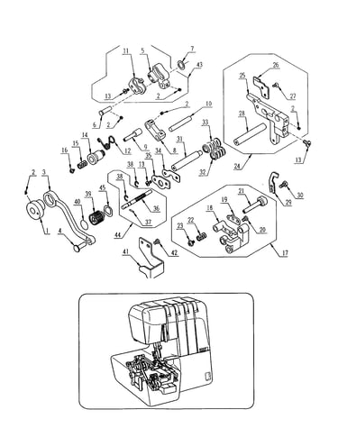 Drive arm