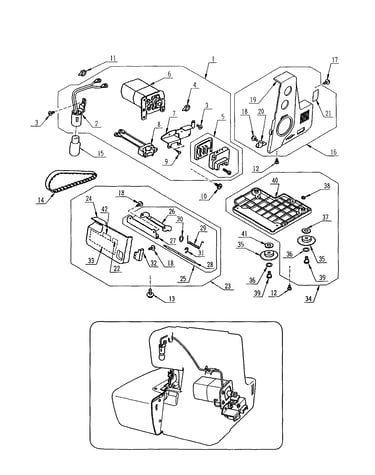 Electric components