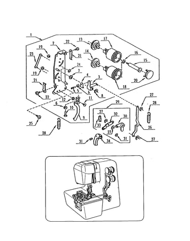 Feed adjuster