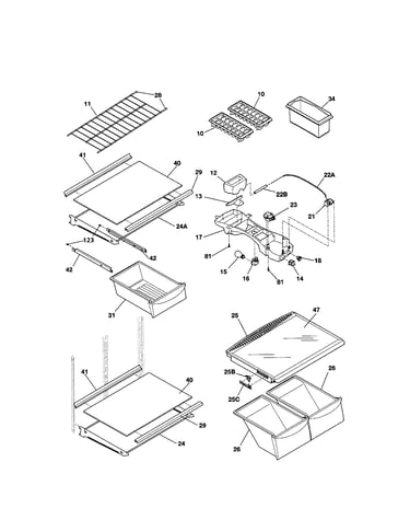 Shelves