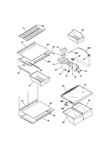 Shelves