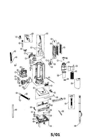 Vision frame assembly