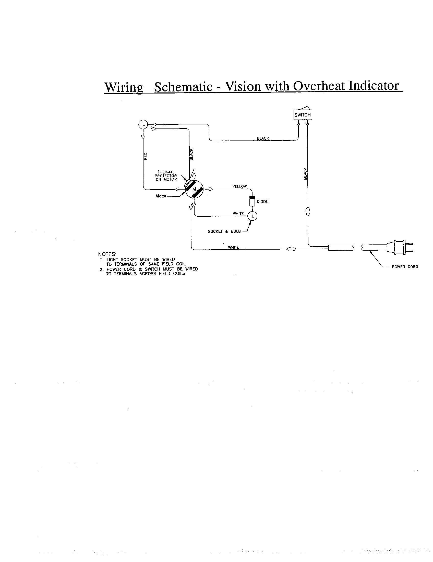 Schematic - with overheat