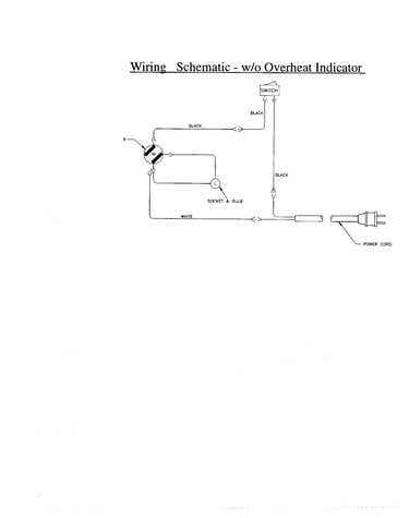 Schematic - without overheat