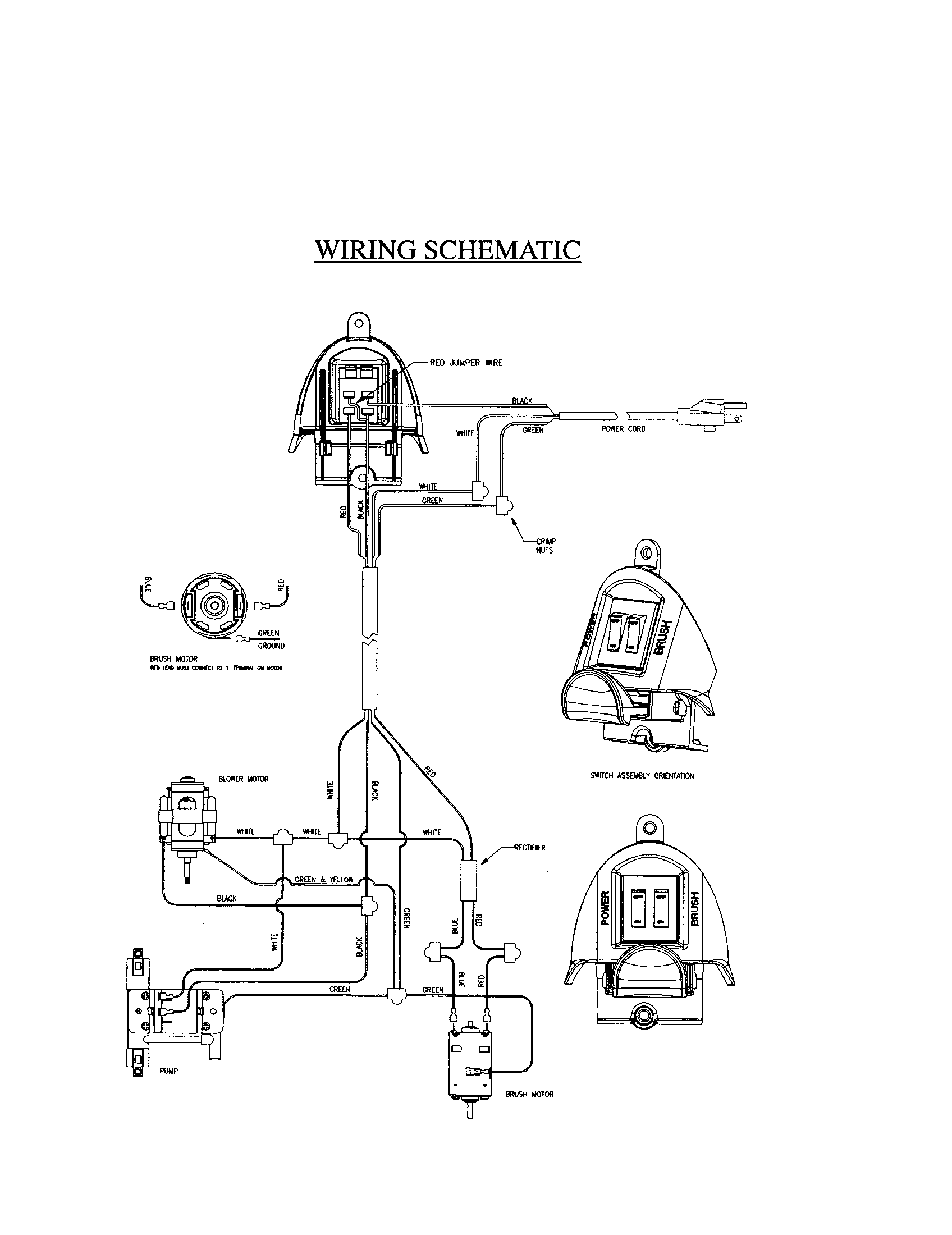 Wiring schematic