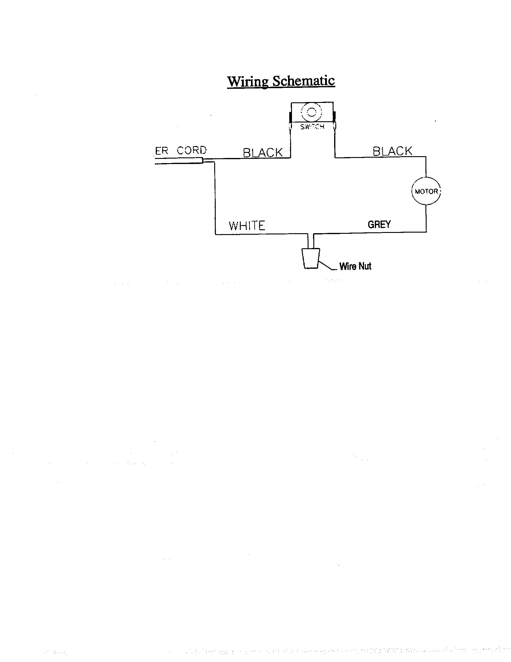 WIRING SCHEMATIC