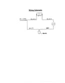 Wiring schematic