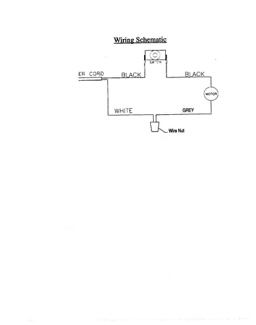 Wiring schematic