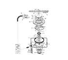Frigidaire FDB898RBS0 pump/motor diagram