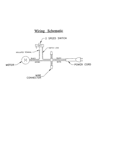 Wiring schematic