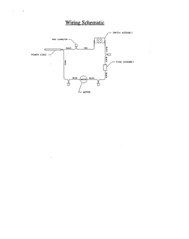 Wiring schematic