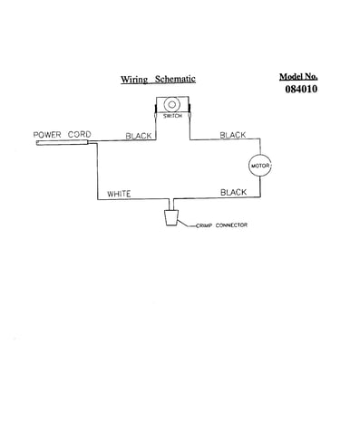 Wiring schematic