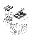 Top and drawer
