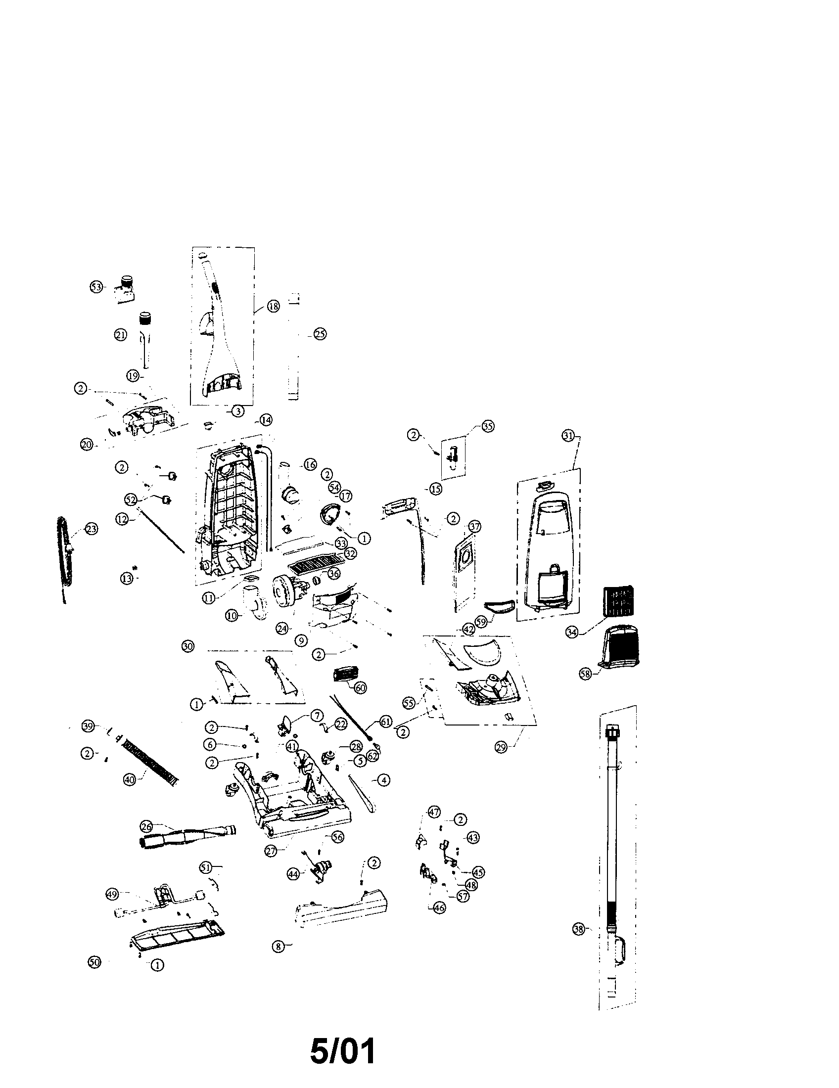 All surface vac
