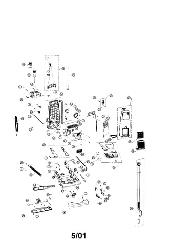 All surface vac