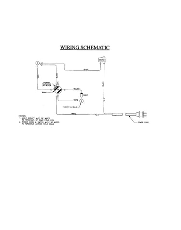 Wiring schematic