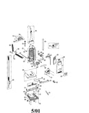 Swivel guide assembly