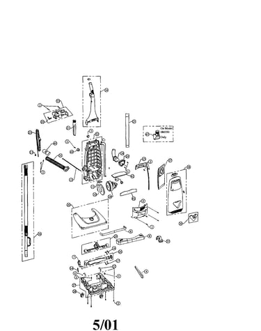 Swivel guide assembly