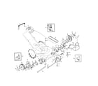 Craftsman 917378694 wheels and tires diagram