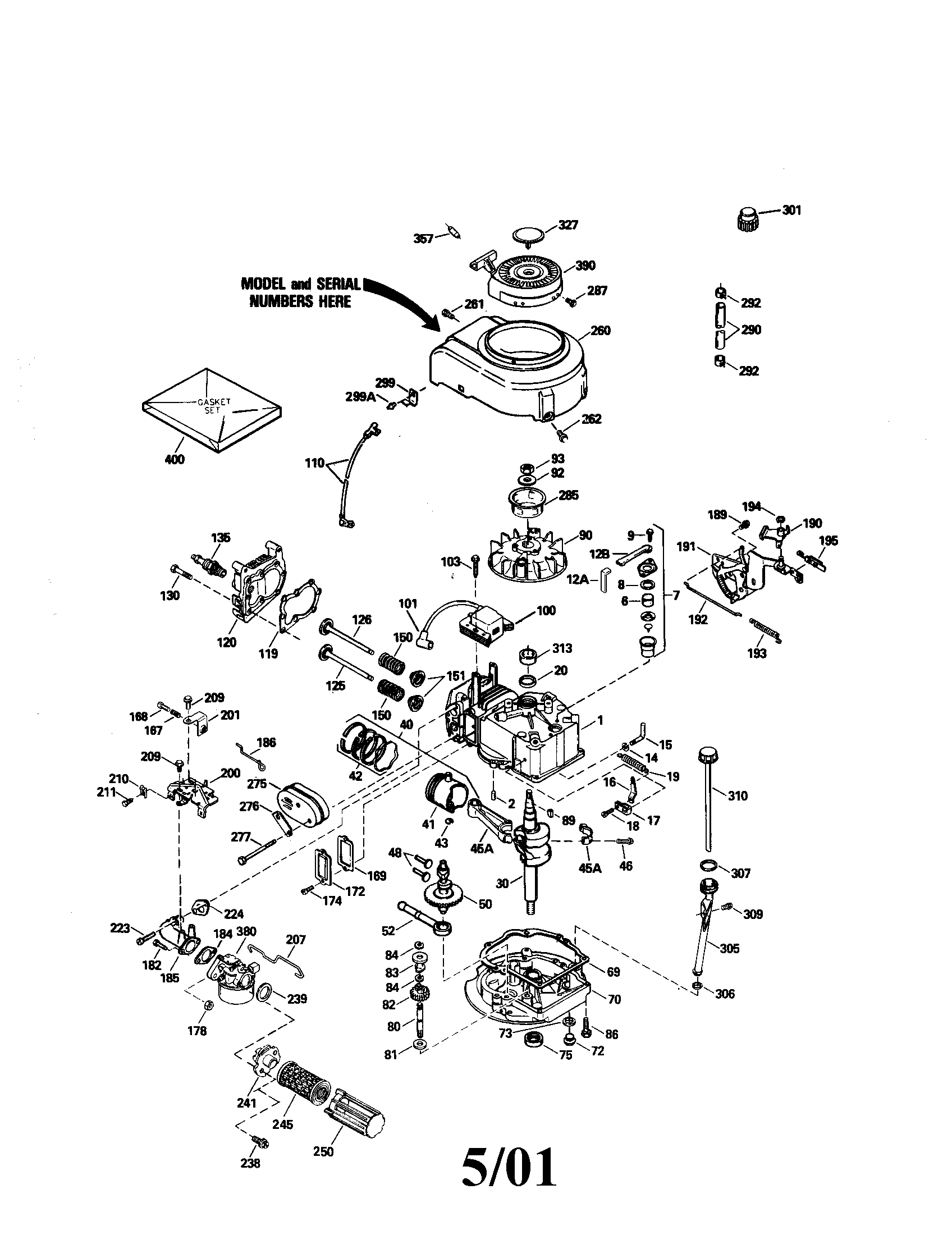4-cycle engine