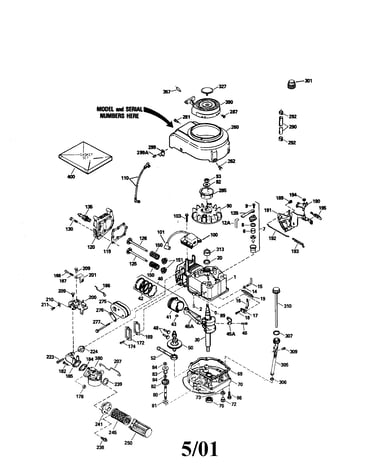 4-cycle engine