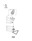 Motor and drive
