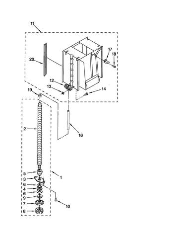 Powerscrew and ram