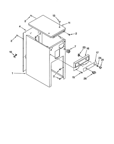 Cabinet and control