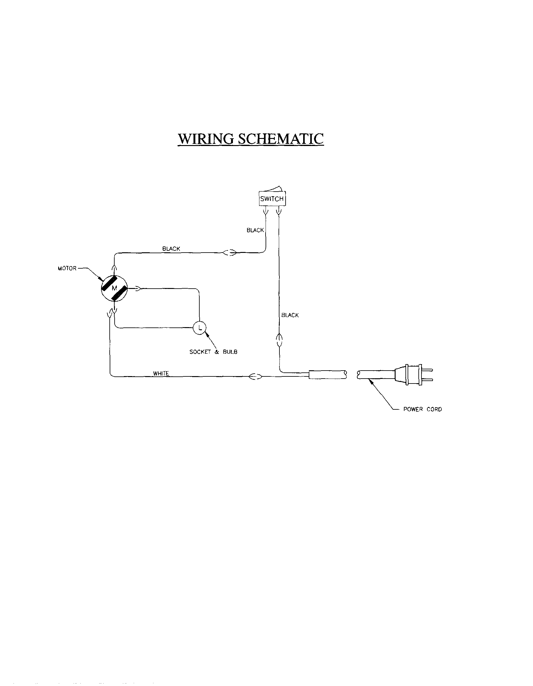 Wiring schematic