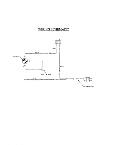 Wiring schematic