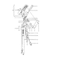 Hoover U3745910 handle diagram